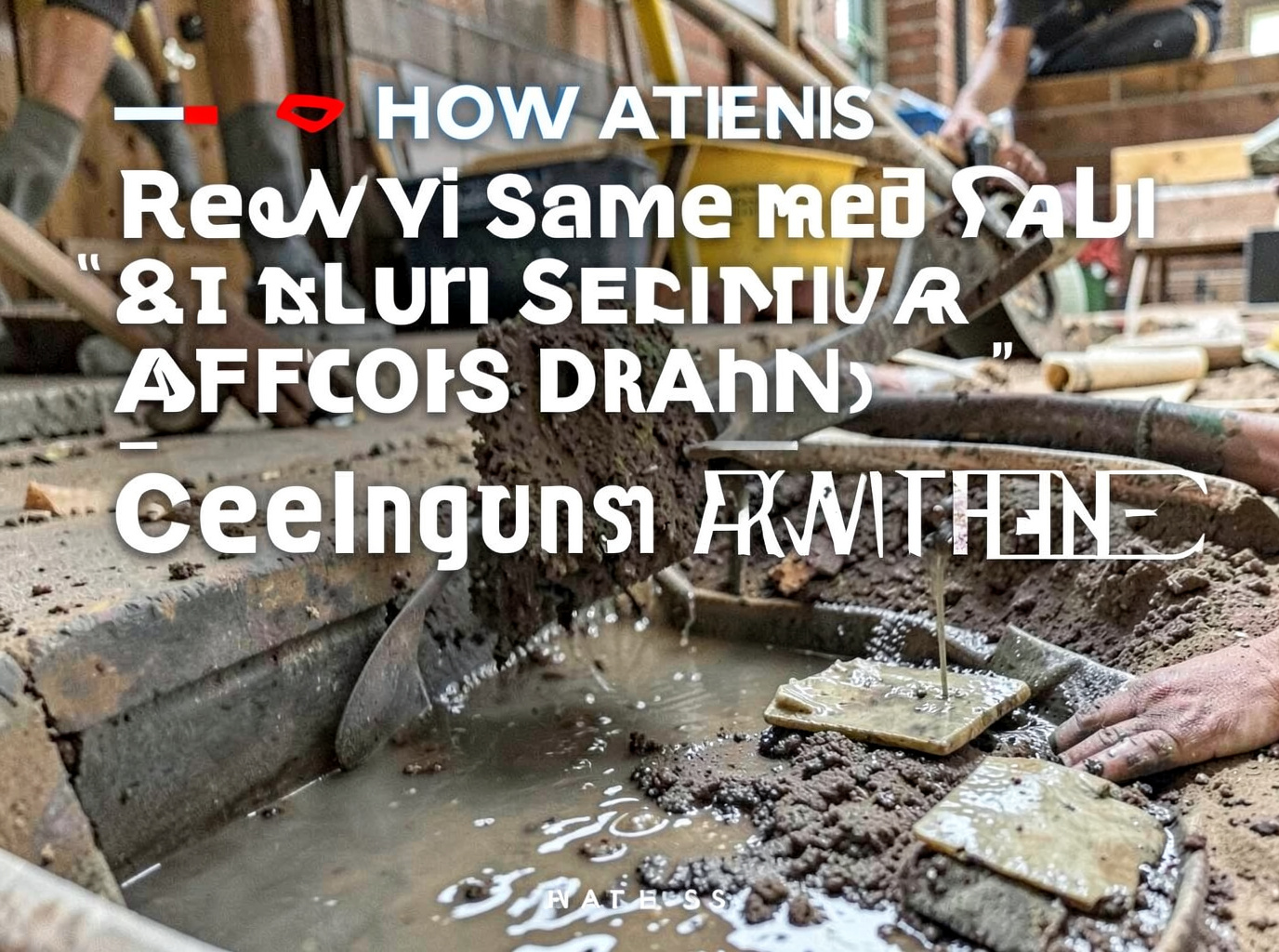 How Athens Red Clay Sediment Affects Your Drains