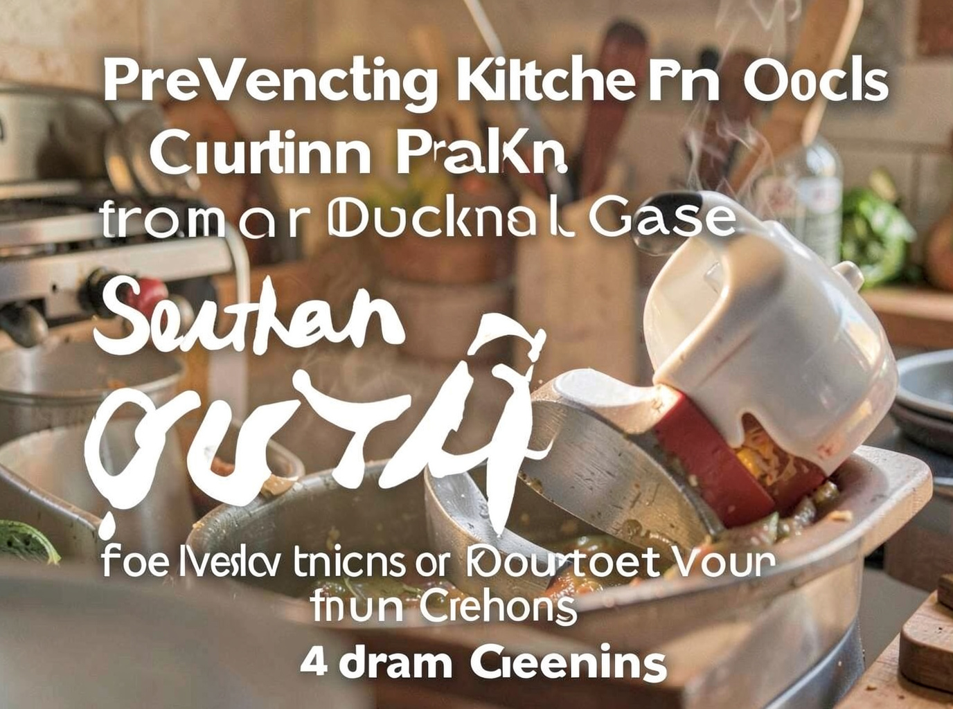 Preventing Kitchen Drain Clogs from Southern Cooking Grease