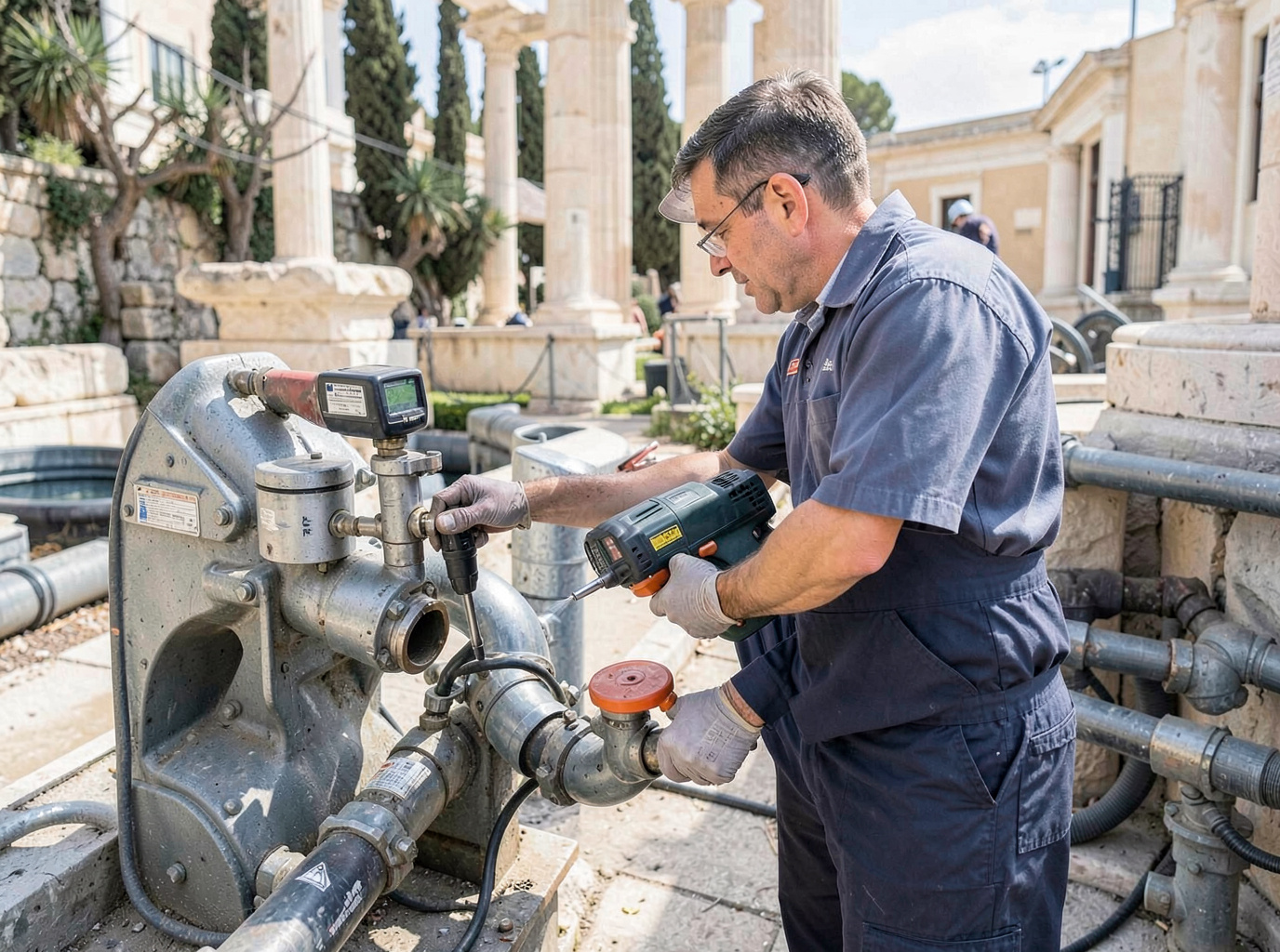 Drain Cleaning in Dalton